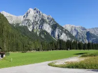 Chalet Leutasch with Ski Trail & Mountain Views - Hot Springs