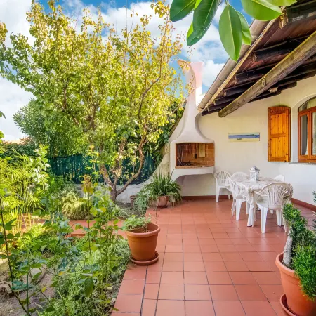 Cozy Sardinian Villa with Garden