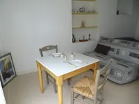 Studio in Audierne near Finistère Beach - balcony