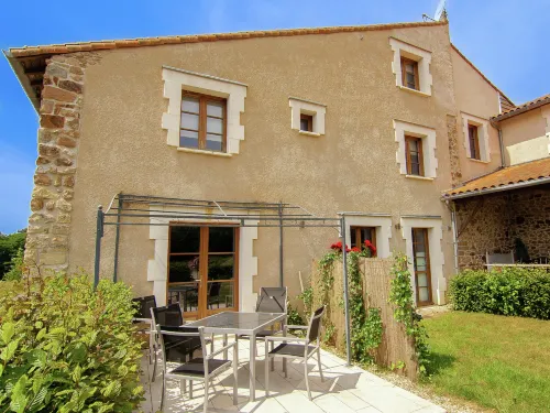 Cottage in France with Private Terrace