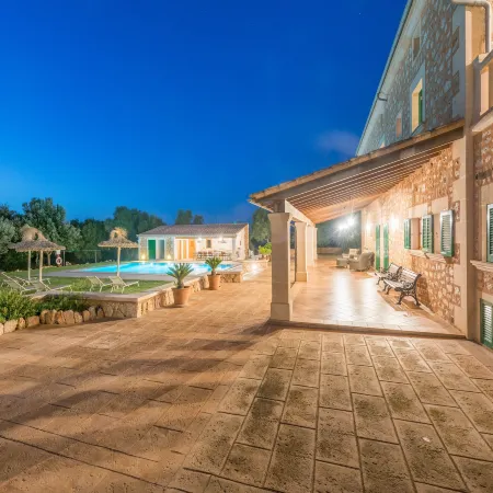 Son Fadri - Villa With Private Pool In Campos
