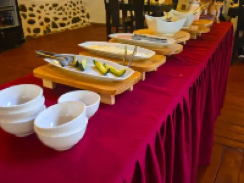 アンデネス デル インカ ウルバンバのホテル