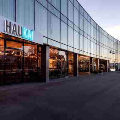 諾富特新普利茅茨塔拉納基酒店 Hotel Exterior