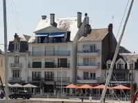 Apartment 4 pers. 60m2 on the port of Le Pouliguen, town center