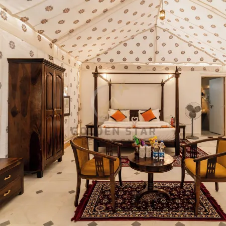Golden Star Desert Camp