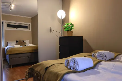 Elegant Apartment with Northern Lights view central Tromsø