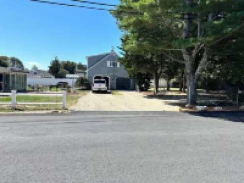 Short walk to the beach! See & hear the ocean in the distance. Great living area