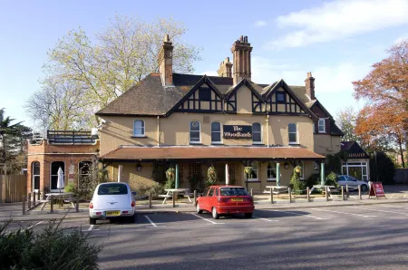 Premier Inn Gravesend Central Отели в г. Грэйвсенд