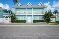A tranquil seaside escape just steps to the beach
