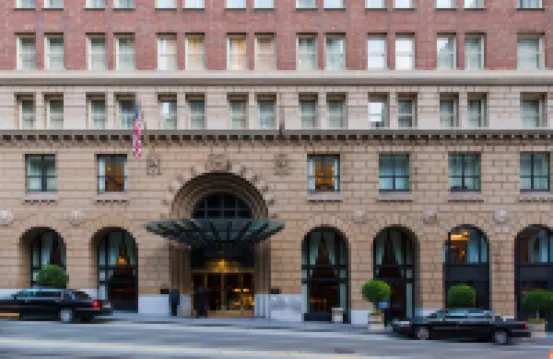 Omni San Francisco Отели рядом с достопримечательностью «Койт тауэр»
