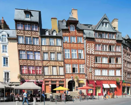 Hôtel Mercure Rennes Centre Parlement Hoteles en Rennes