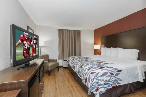 Red Roof Inn Roanoke Rapids Hotels in Halifax County