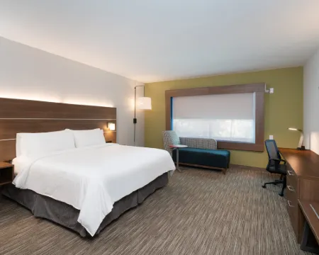 亞特蘭大機場東北哈皮維利智選假日套房酒店 黑普維爾酒店