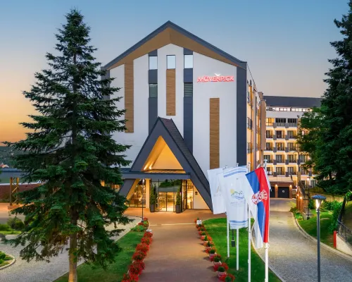 Movenpick Resort and Spa Fruske Terme Exterior Photos