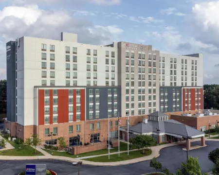 ヒルトン ガーデン イン ハノーバー アルンデル ミルズ、メリーランド ハノーバーのホテル