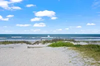 Welcome Basket Pool By Beach Fire Pit BBQ PS4 Hotels in Vilano Beach