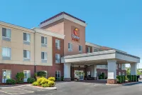 Comfort Suites Urbana Champaign, University Area - parking