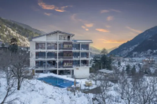 Echor Himalayan Aurum Manali Hotéis em 