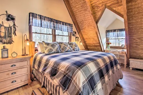 Panoramic-View Gatlinburg Cabin w/ Private Hot Tub