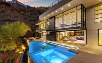 Private Trailhead, Infinity Pool, and Skyline Views from Camelback Desert Haven