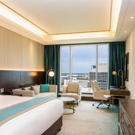 Blossom Hotel Houston, Curio Collection by Hilton Отели рядом с достопримечательностью «Остановка скоростного трамвая Museum District»
