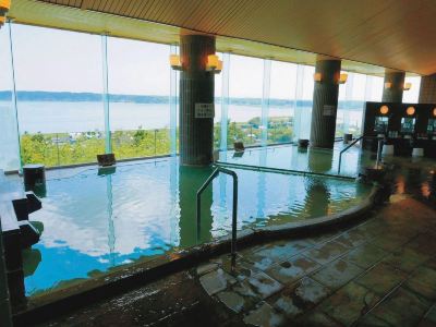 スパ・大浴場 亀の井ホテル 潮来の写真