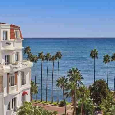 Hôtel Barrière Le Majestic Cannes Hotel Exterior