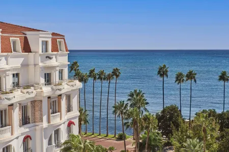 Hôtel Barrière le Majestic Cannes
