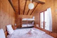 Chalet la Caleche - balcony