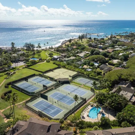 Luxury Condo In Poipu Beach Fully Air Conditioned Amazing Pools & Mountain Views