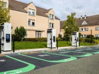 ibis Styles Chartres Sud Barjouville - parking
