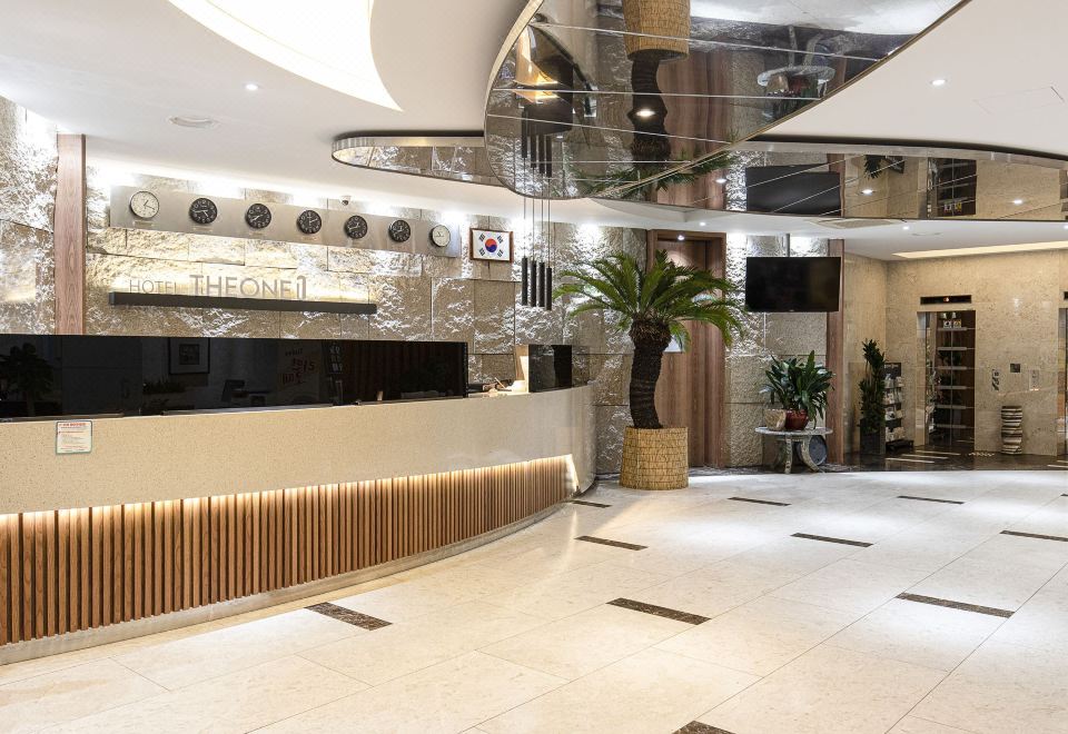 호텔 더원 인테리어