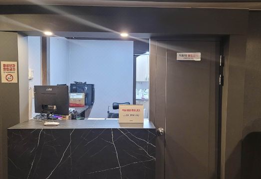 숙소 내부 전경