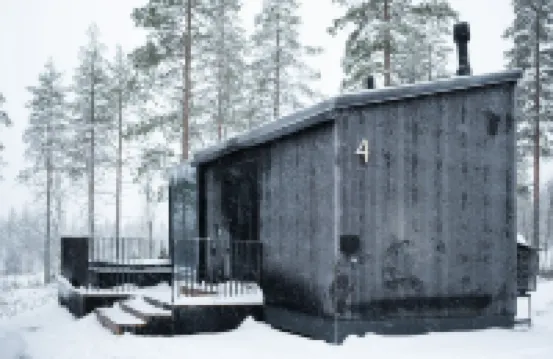 Halo Igloos - 私人桑拿和按摩浴缸