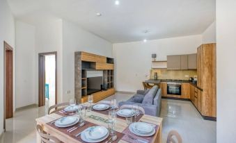 Relaxing Xaghra Apartment With BBQ Amenities