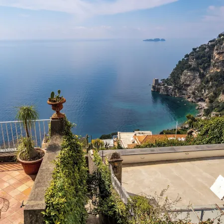 Scorcio d' Oltremare - Sea View Apt in Positano