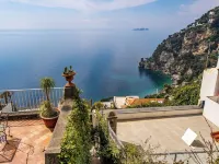 Scorcio d' Oltremare - Sea View Apt in Positano - Vuoristonäköala