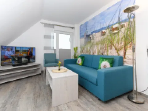 Gemuetliche Ferienwohnung im Obergeschoss, Bensersiel Hotels in Bensersiel