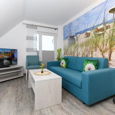 Gemuetliche Ferienwohnung im Obergeschoss, Bensersiel