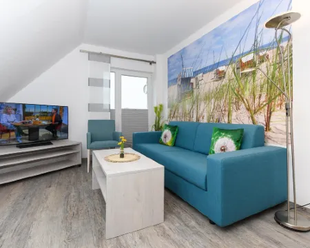 Gemuetliche Ferienwohnung im Obergeschoss, Bensersiel Hotels in Bensersiel