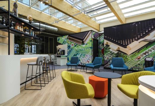 이비스 스타일스 호텔 내부