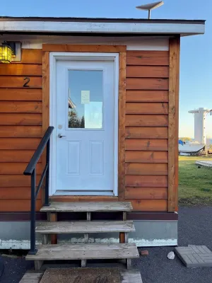 Lake Life - at Dockside Resort, Near Snowmobile Trails and Bohemia.