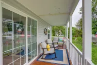 Boat Dock & Grill! Canal-Front Port Clinton Escape - Homestays
