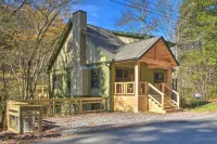 Creekside Craftsman Retreat in North GA Mountains! - parking