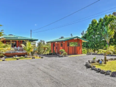 コージー ボルケーノスタジオ ウィズ フェノメナル レインフォレストビューズ ファーン・フォレストのホテル