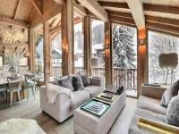 Chalet in Portes du Soleil with Ski-In Access