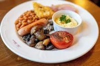 The Manor Guest House - breakfast