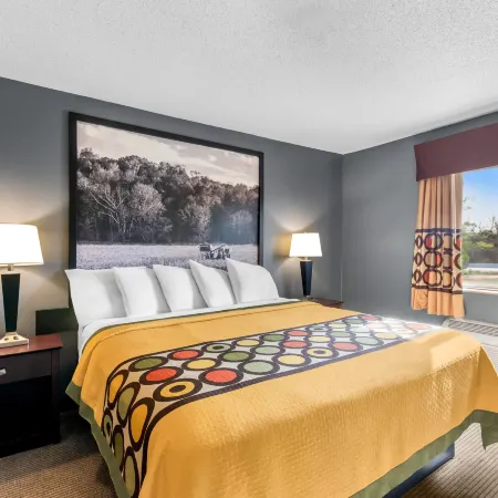 Super 8 by Wyndham Bloomington University Area