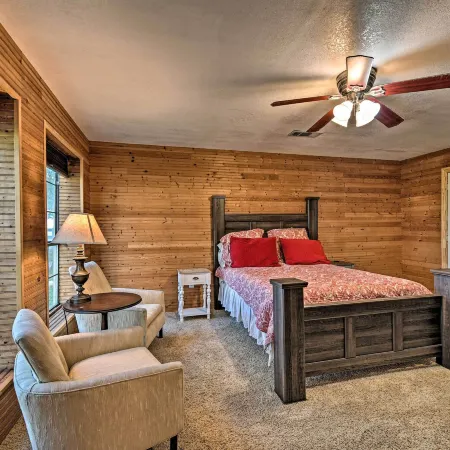 Charming Hamilton Farmhouse w/ Country Views!