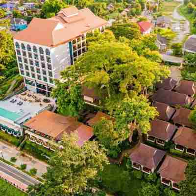 Chiangkhong Teak Garden Riverfront Onsen Hotel Hotel Exterior